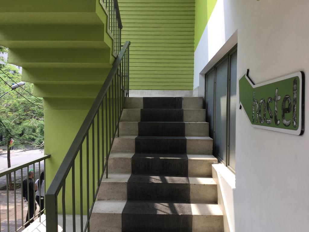 Saman Hostel Medellin Luaran gambar