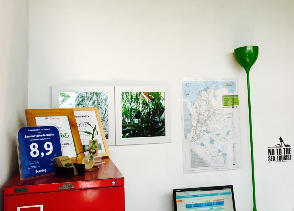 Saman Hostel Medellin Luaran gambar