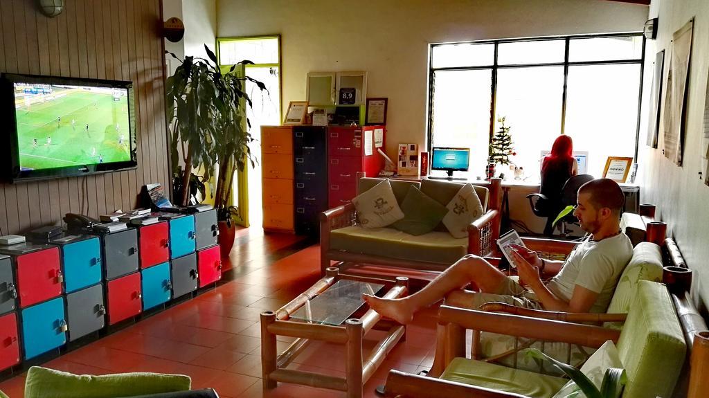 Saman Hostel Medellin Luaran gambar