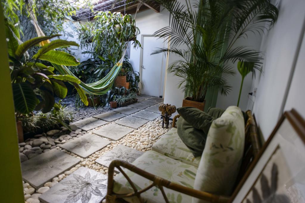 Saman Hostel Medellin Luaran gambar