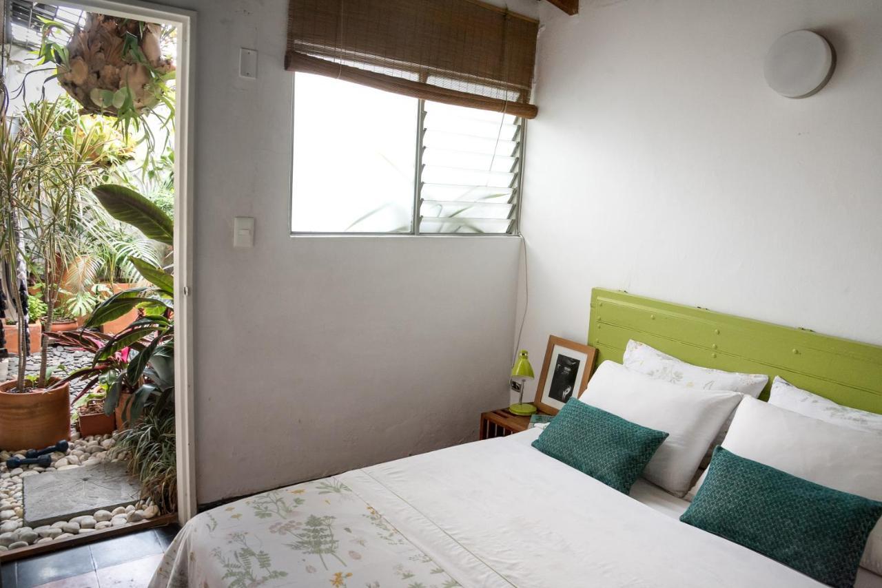 Saman Hostel Medellin Luaran gambar