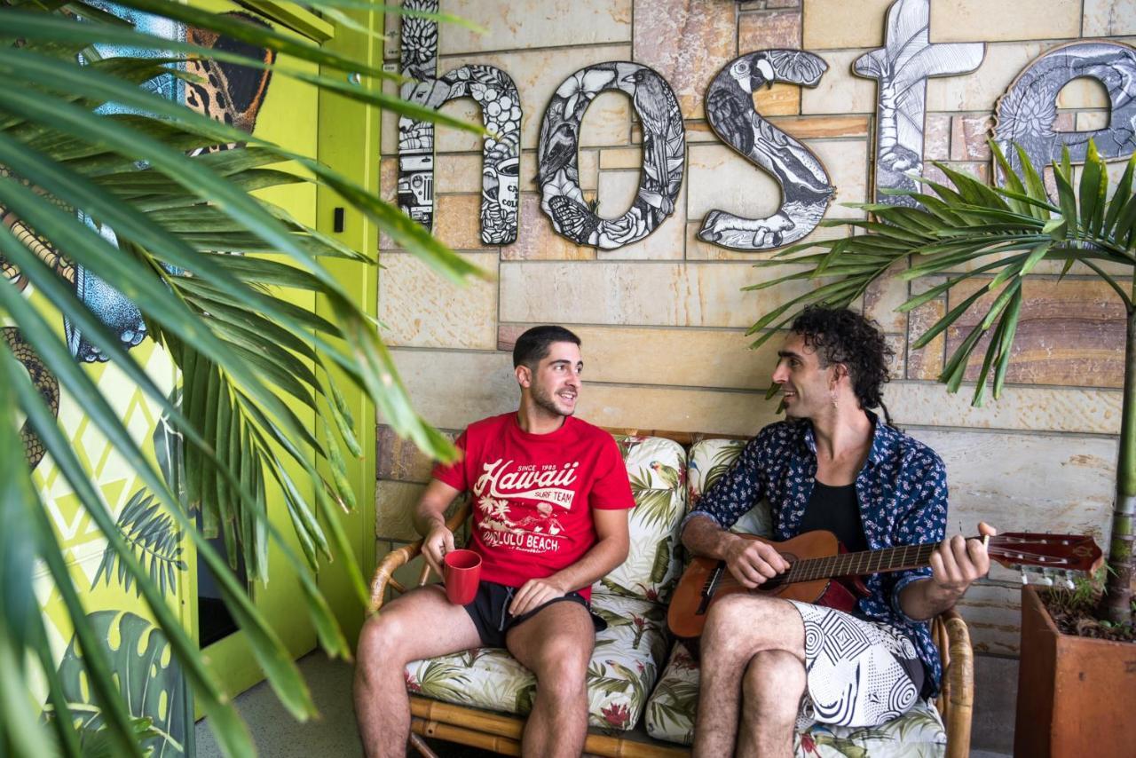 Saman Hostel Medellin Luaran gambar